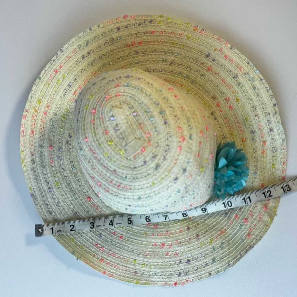 Gymboree Girls Beach Sun Hat Size M